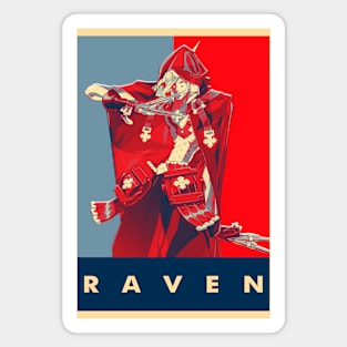 Raven | Guilty Gear Magnet